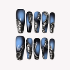 Indigo Melt Chrome