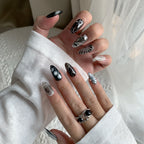 Black & White Metallic
