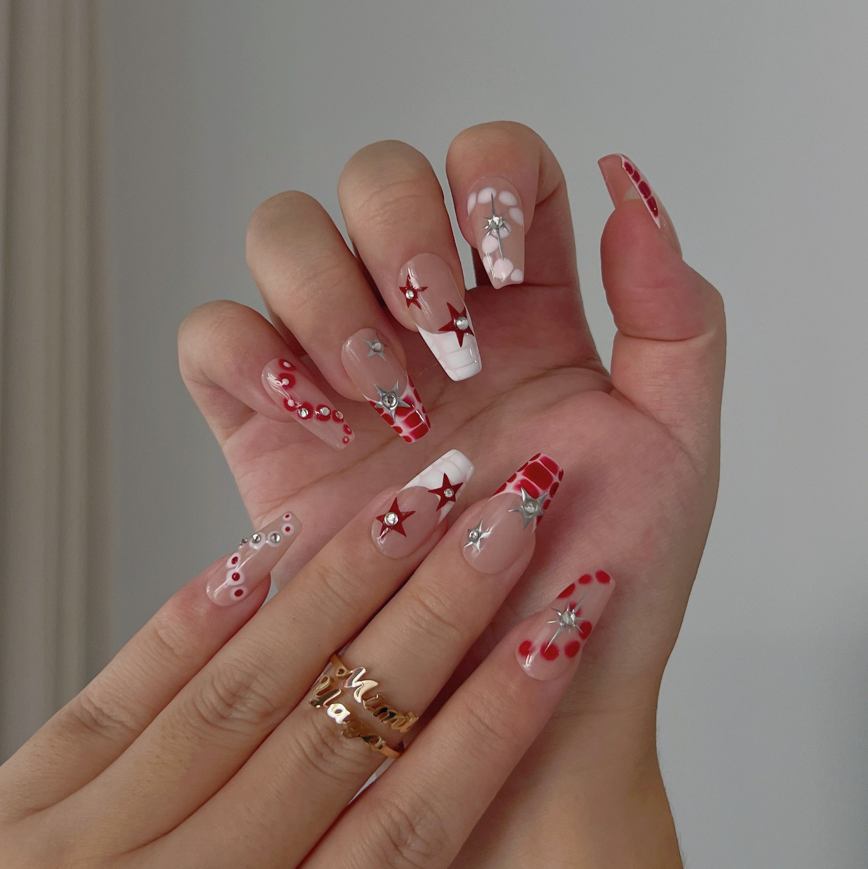 Red Pop Galaxy