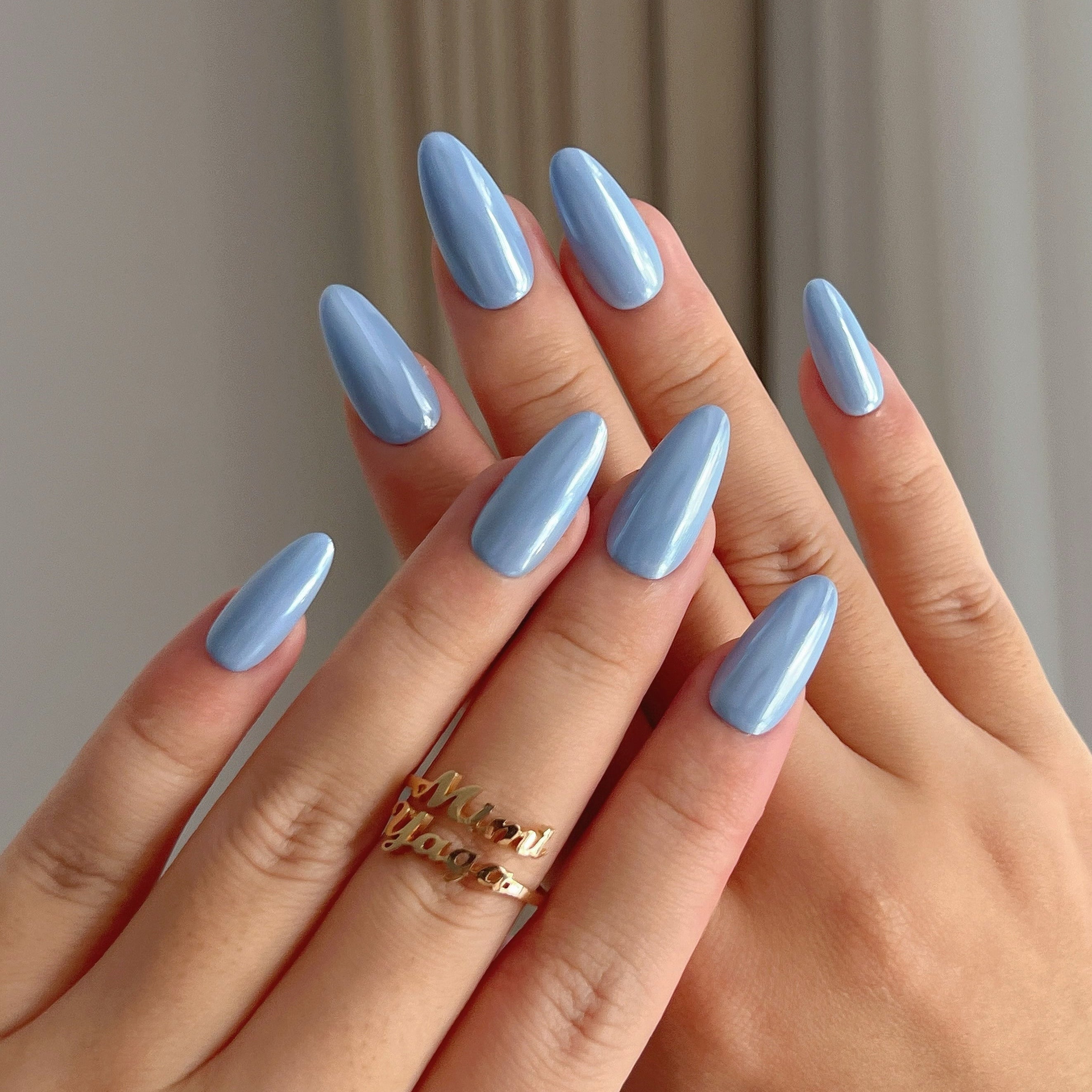 Mist Blue Glow