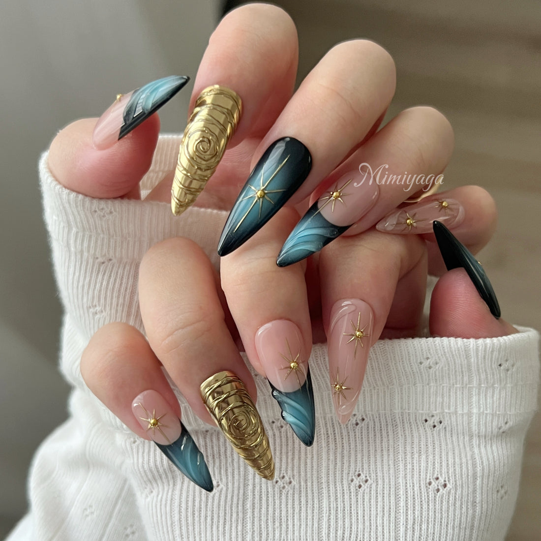 Gilded Current