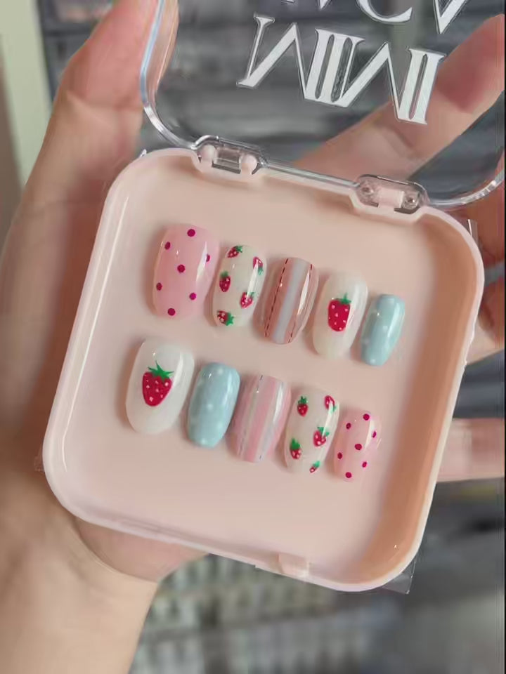 Strawberry Milk Diary