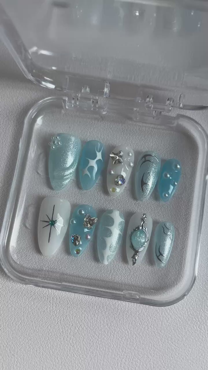 Icy Glow